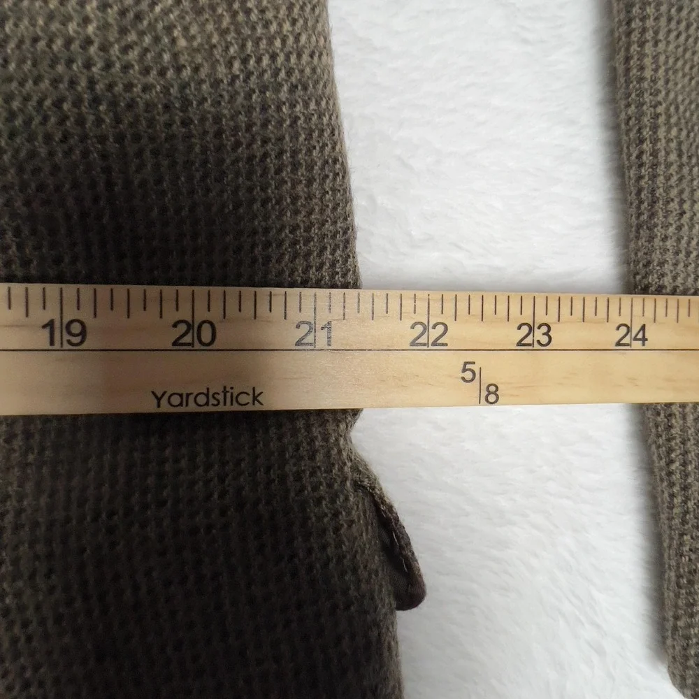 Lauren Ralph Lauren Blazer Mens 44L Brown 100%‎ Wool Slim Fit Sport Coat Jacket